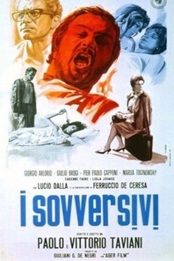 I sovversivi Poster