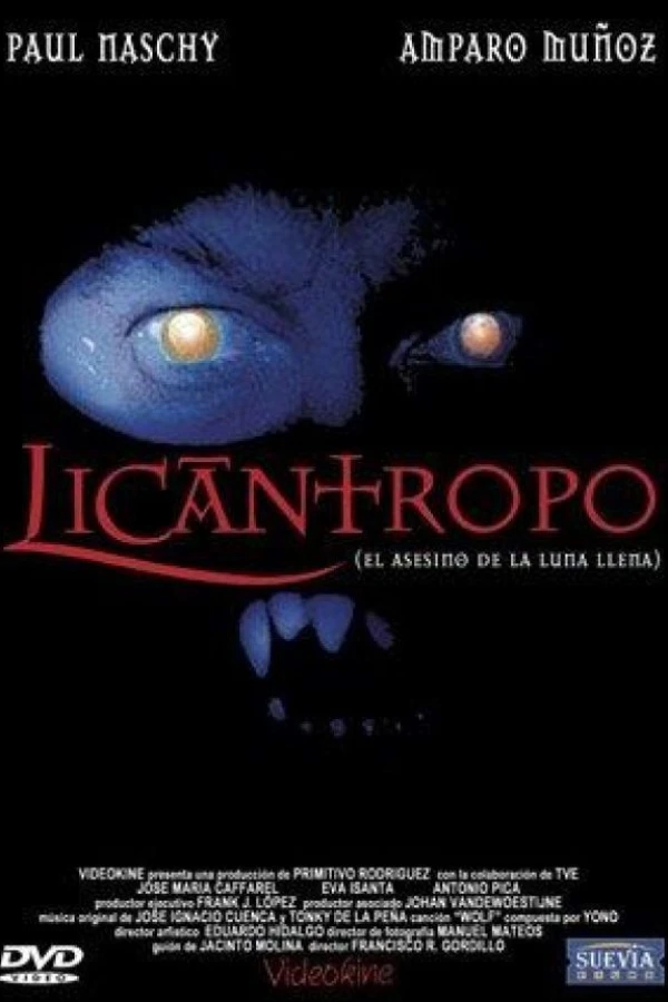 Licántropo: El asesino de la luna llena Poster