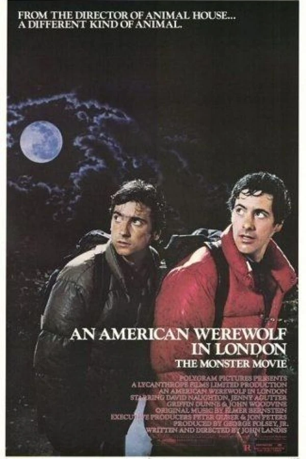 American Werewolf in London, An Poster