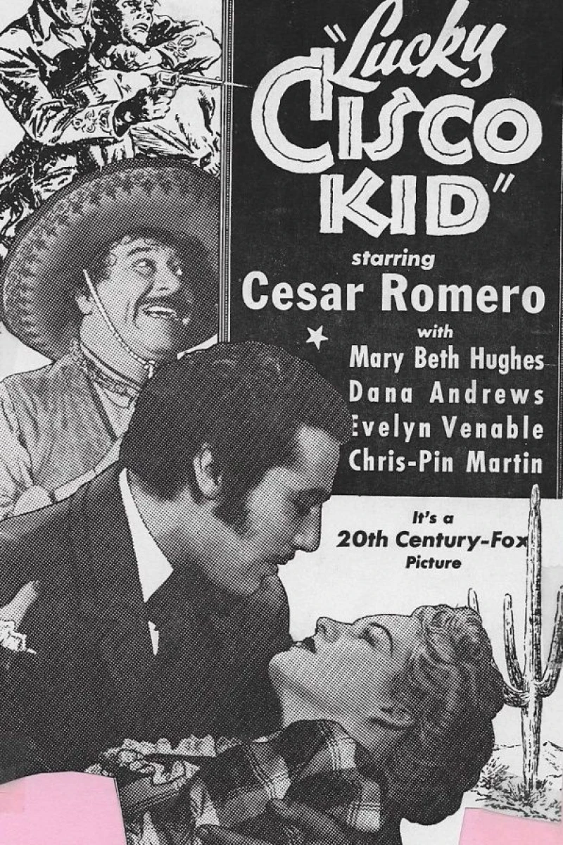 Lucky Cisco Kid Poster