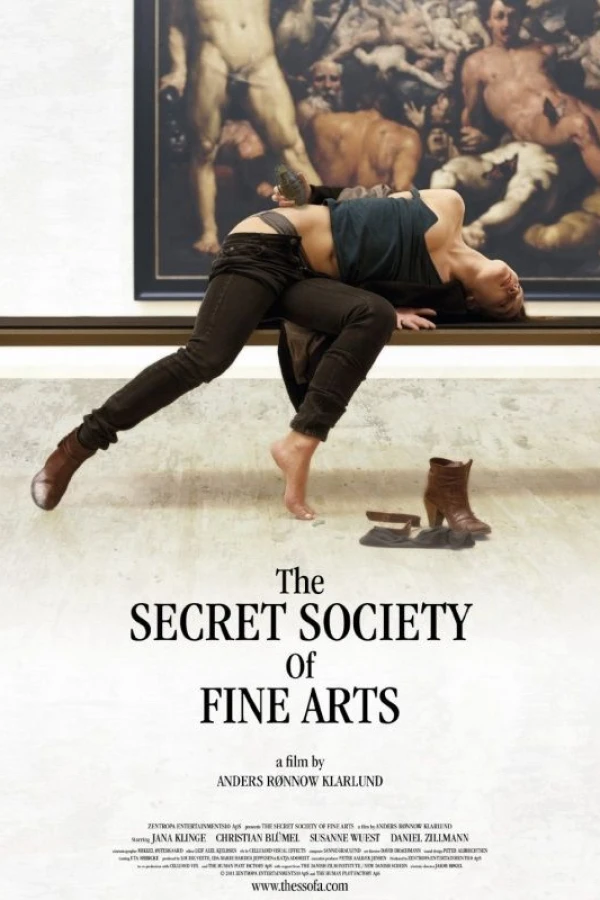 The Secret Society of Fine Arts Poster