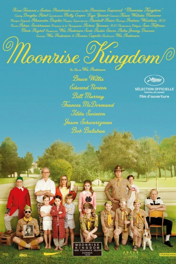 Moonrise Kingdom Poster