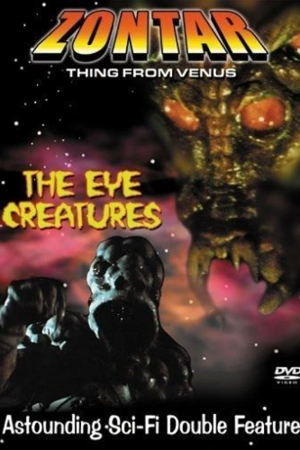 Attack of the the Eye Creatures Poster