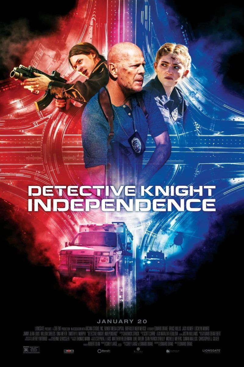 Detective Knight: Independence Poster