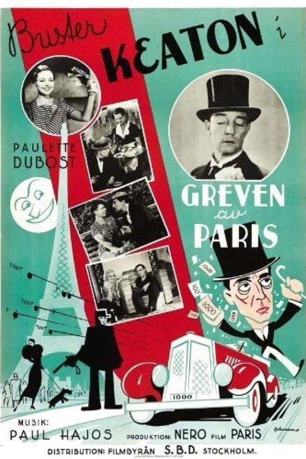 The King of the Champs Elysees Poster