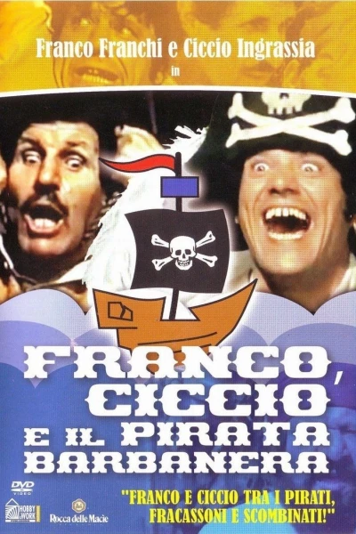 Franco, Ciccio e il pirata Barbanera