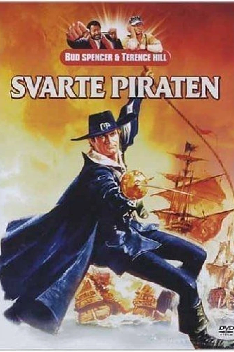 Blackie the Pirate Poster