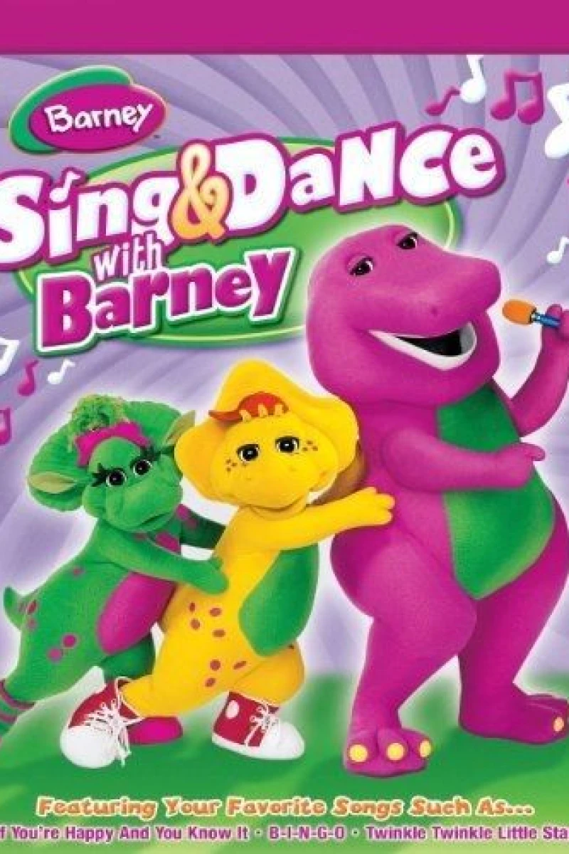 Sing Dance with Barney Poster