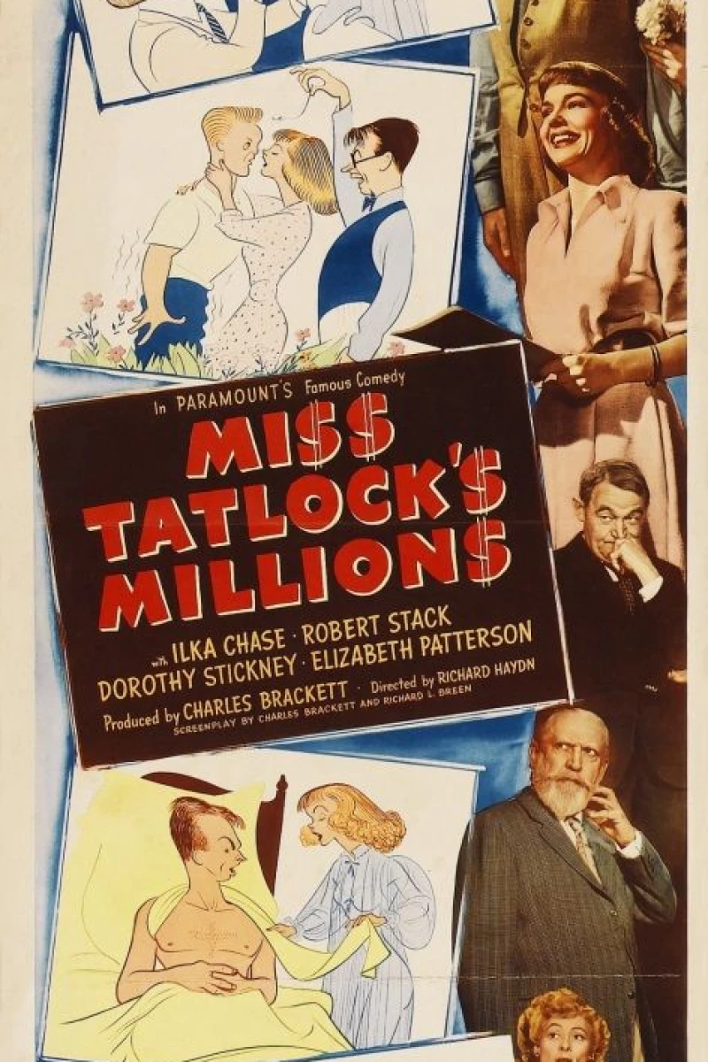 Miss Tatlock's Millions Poster