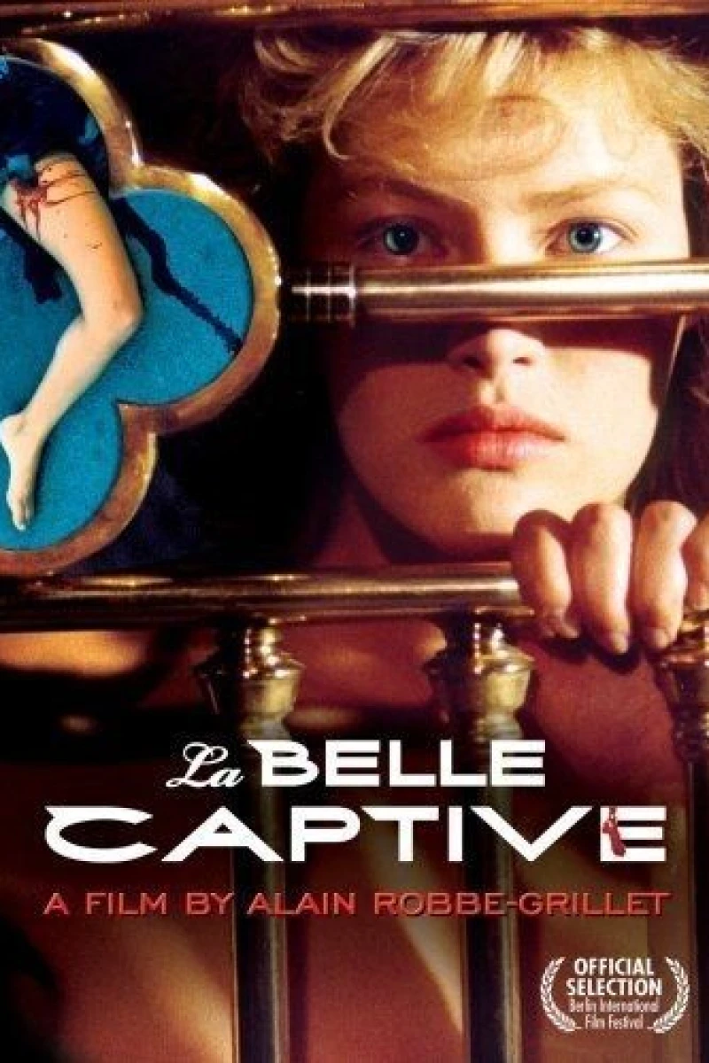 La belle captive Poster