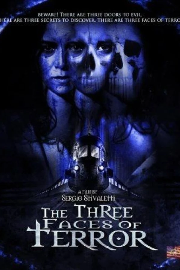 The Three Faces of Terror Poster