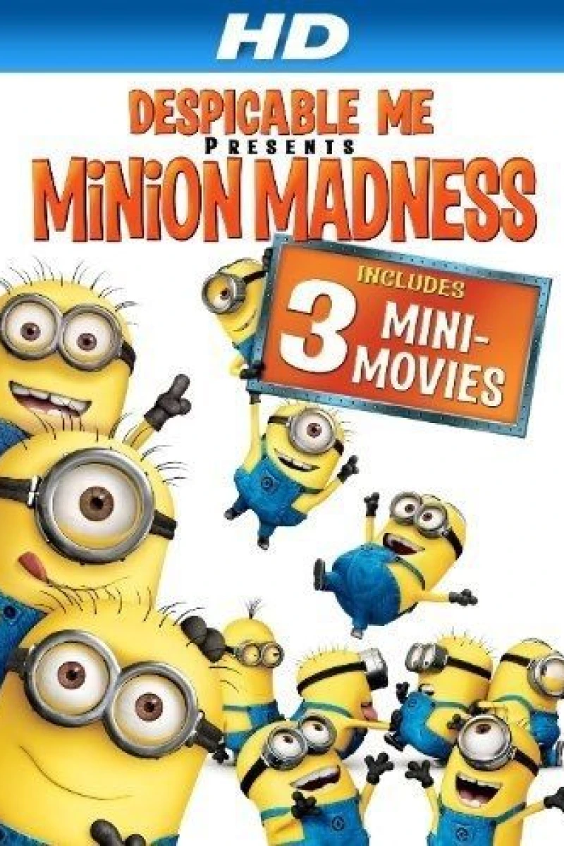 Minion Madness (2010) Poster