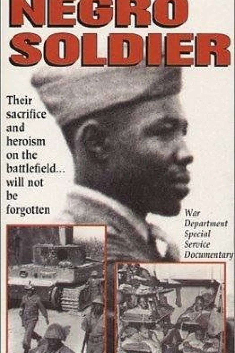 The Negro Soldier Poster