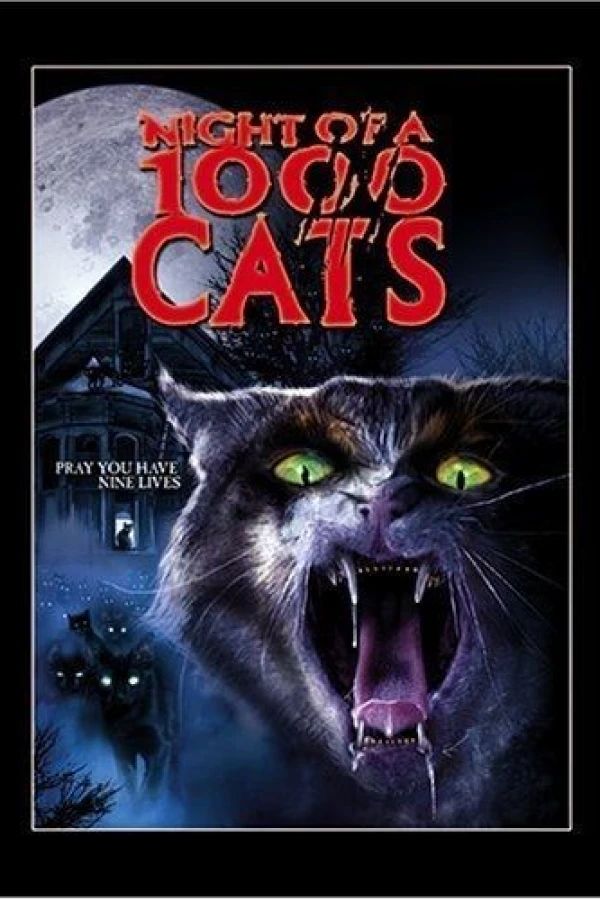 Night of a 1000 Cats Poster