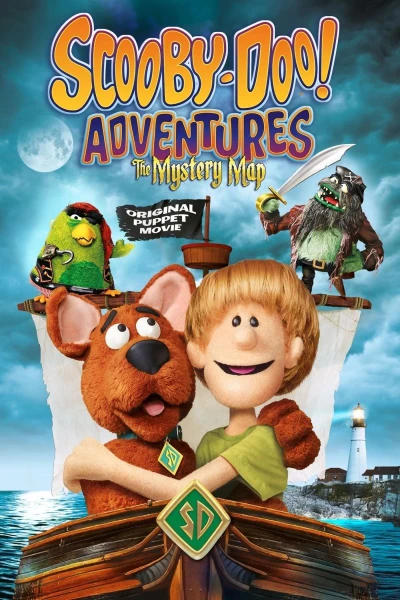 Scooby Doo Adventures The Mystery  Map