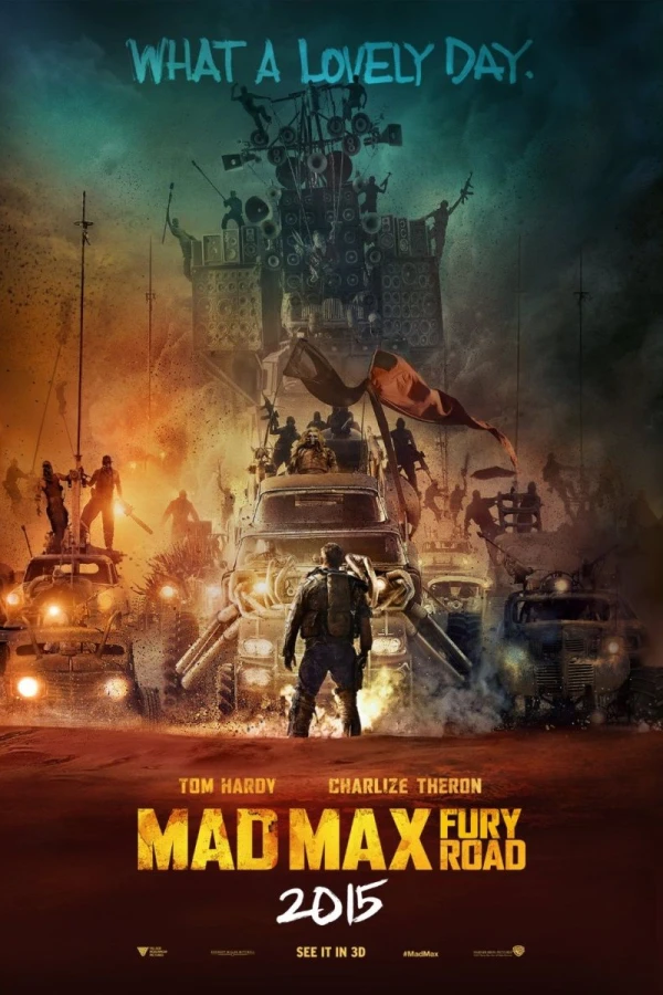 Mad Max 4 - Fury Road Poster