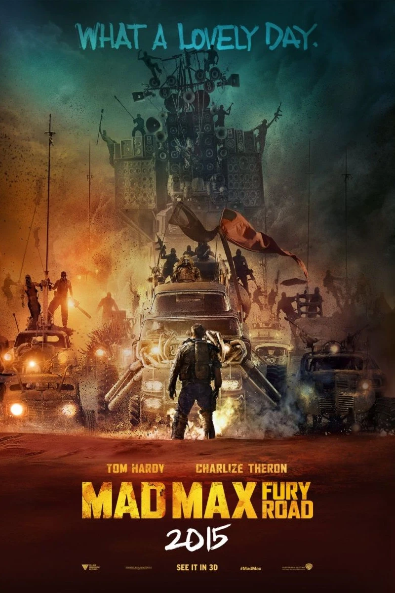 Mad Max 4 - Fury Road Poster