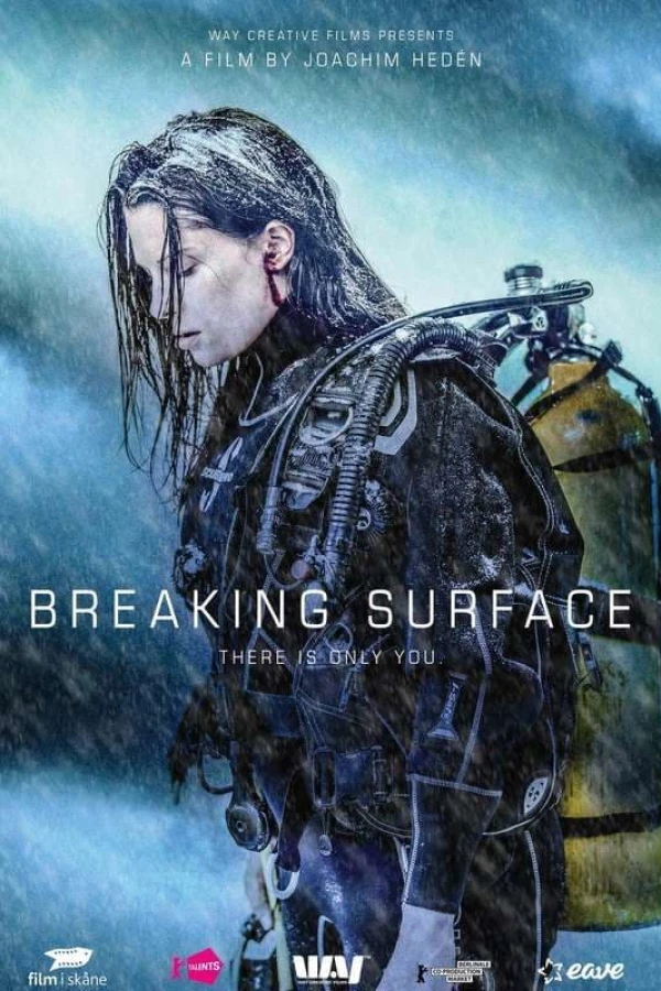 Breaking Surface Poster