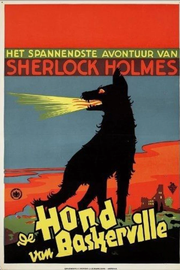 Der Hund von Baskerville Poster