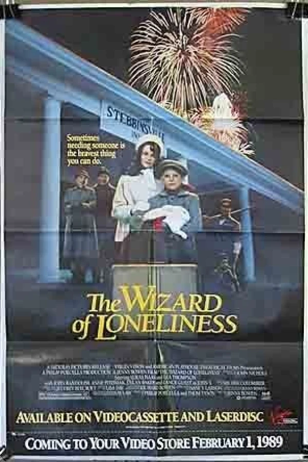 The Wizard of Loneliness Poster