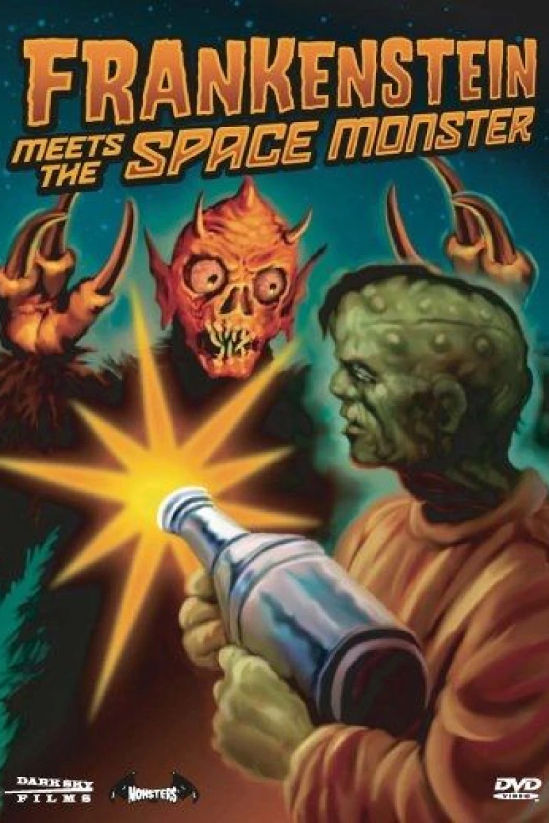 Duel of the Space Monsters Poster