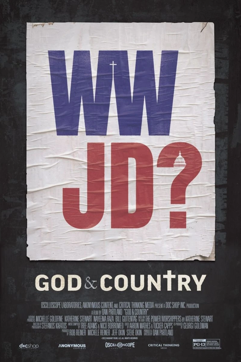 God and Country: The Rise of Christian Nationalism Poster