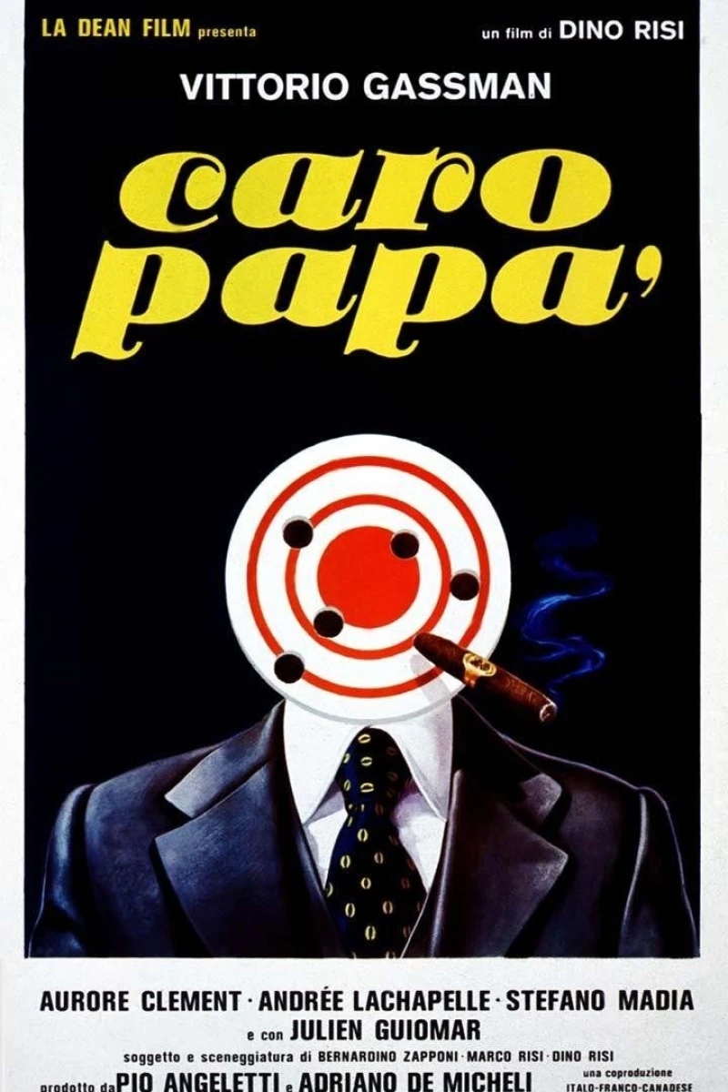 Caro papà Poster