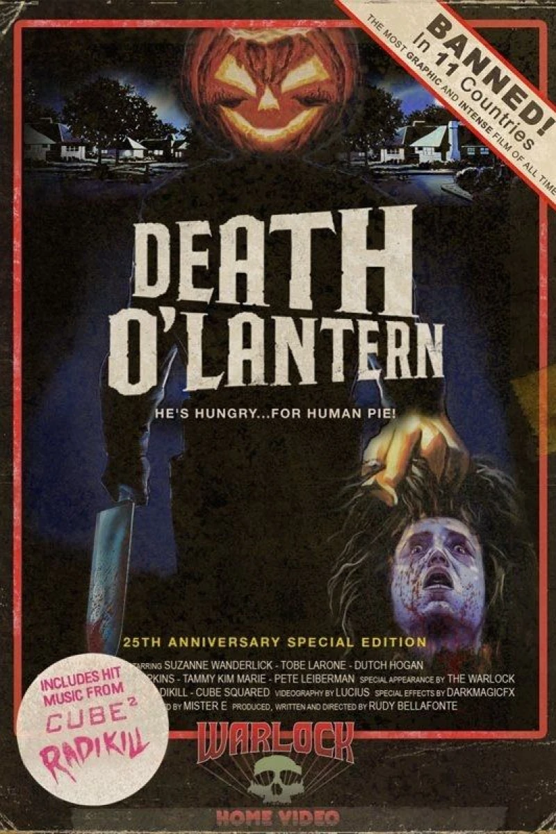 Death O'Lantern Poster