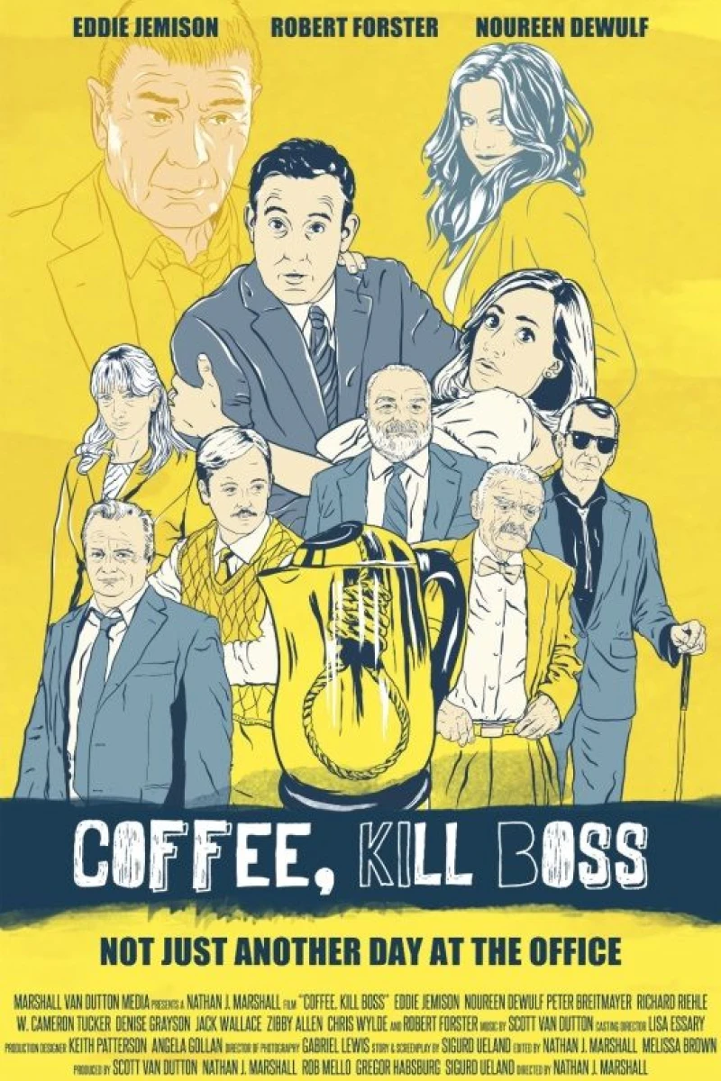 Coffee, Kill Boss Poster