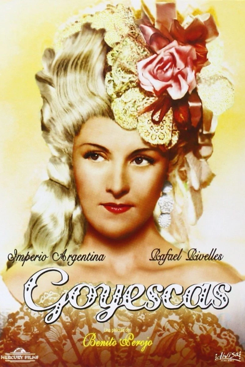 Goyescas Poster