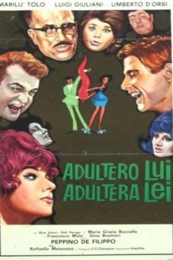 Adultero lui, adultera lei Poster