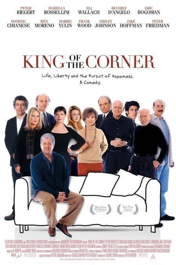 King of the Corner Poster