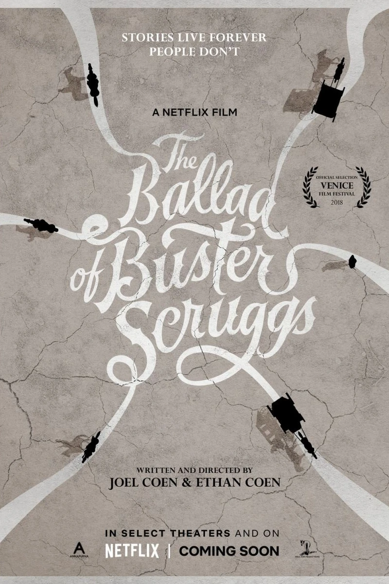 The Ballad of Buster Scruggs Poster