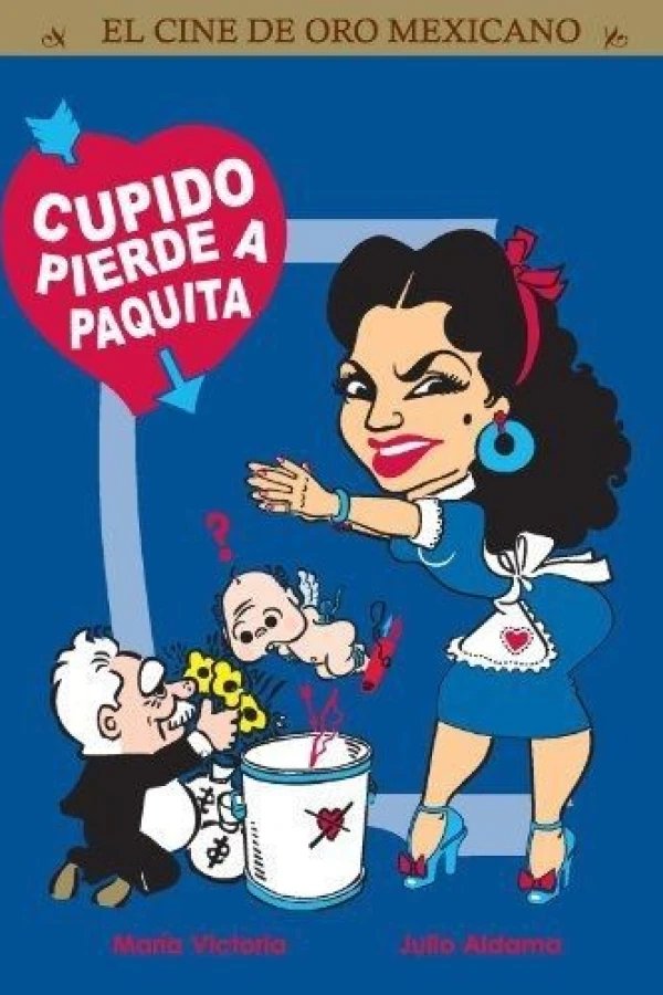 Cupido pierde a Paquita Poster