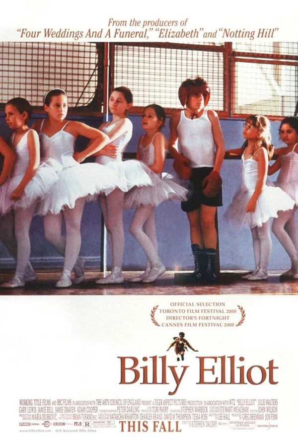 Billy Elliot (PG13) Poster