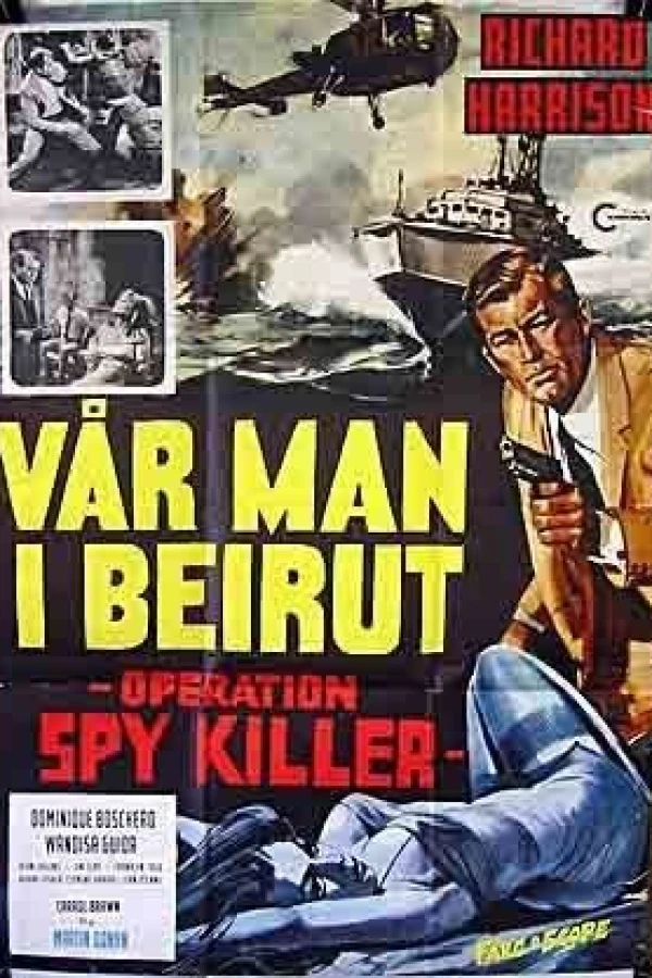 Secret Agent Fireball Poster