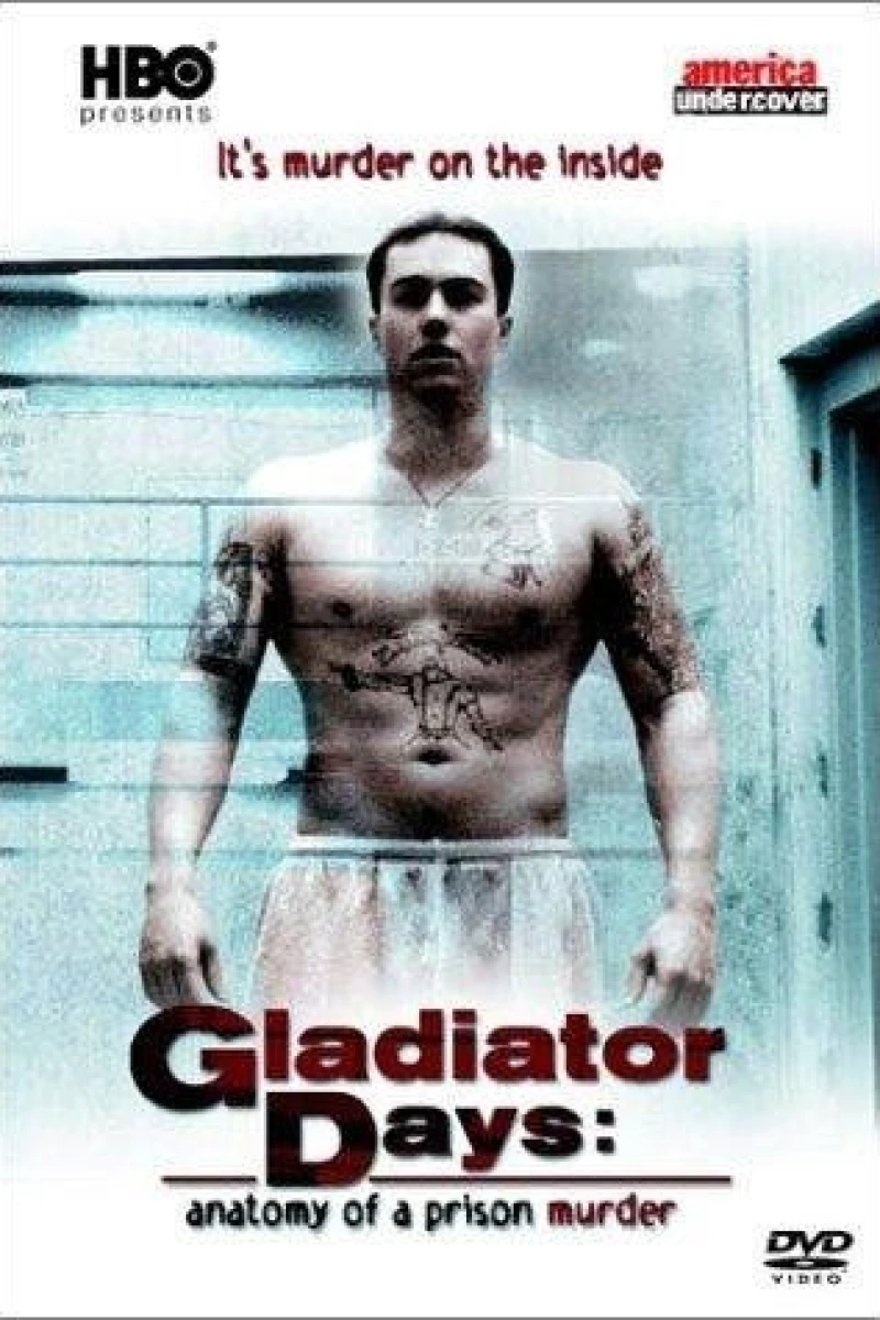 Gladiator Days: Anatomy of a Prison Murder Poster