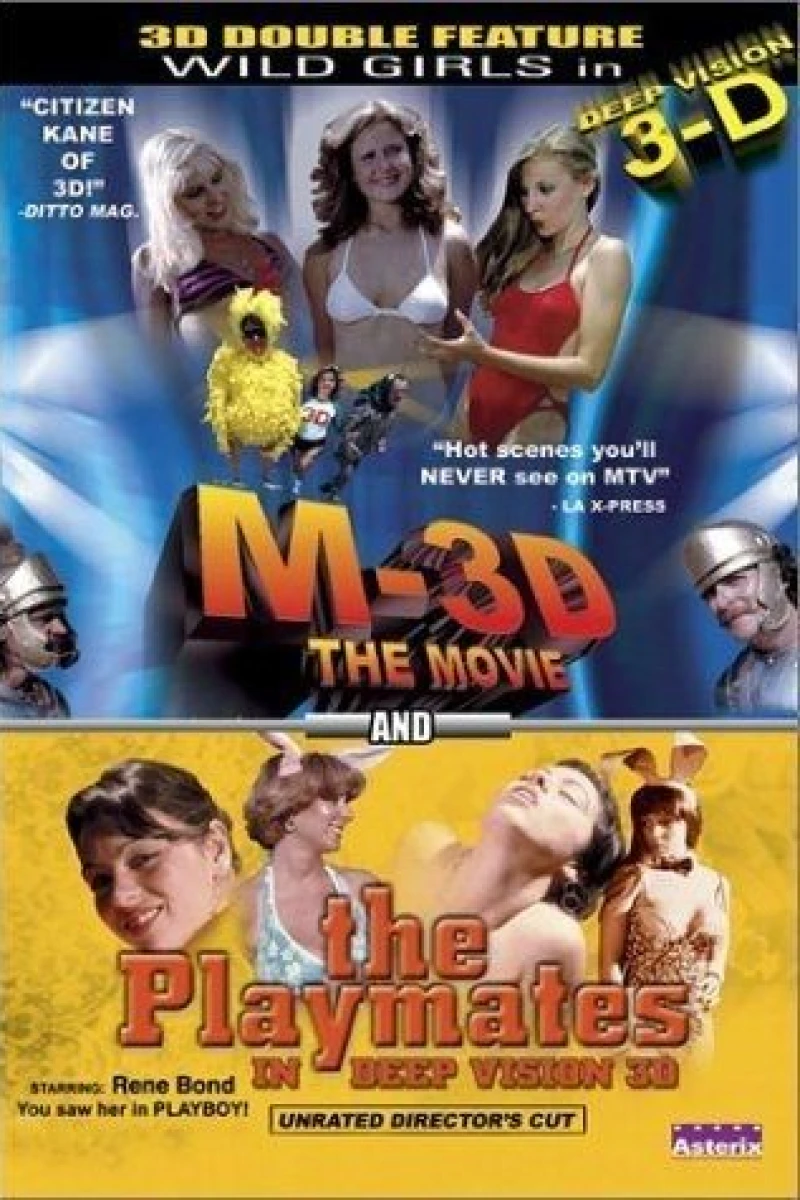 The Playmates in Deep Vision 3-D Poster