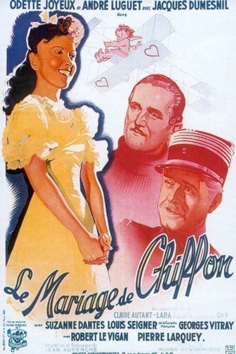 The Marriage of Chiffon Poster