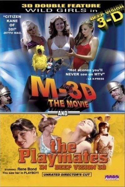 The Playmates in Deep Vision 3-D
