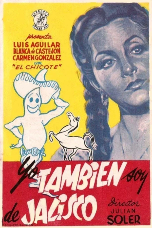 Yo también soy de Jalisco Poster