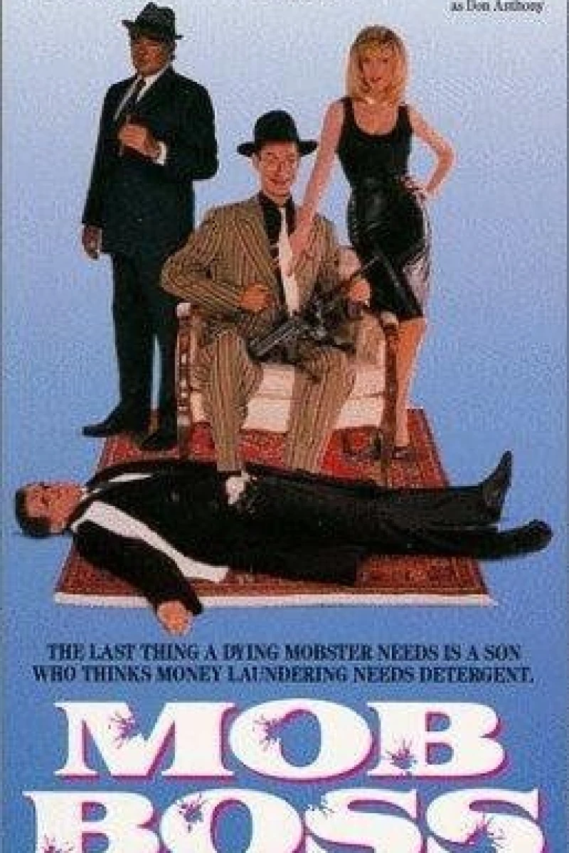 Mob Boss Poster