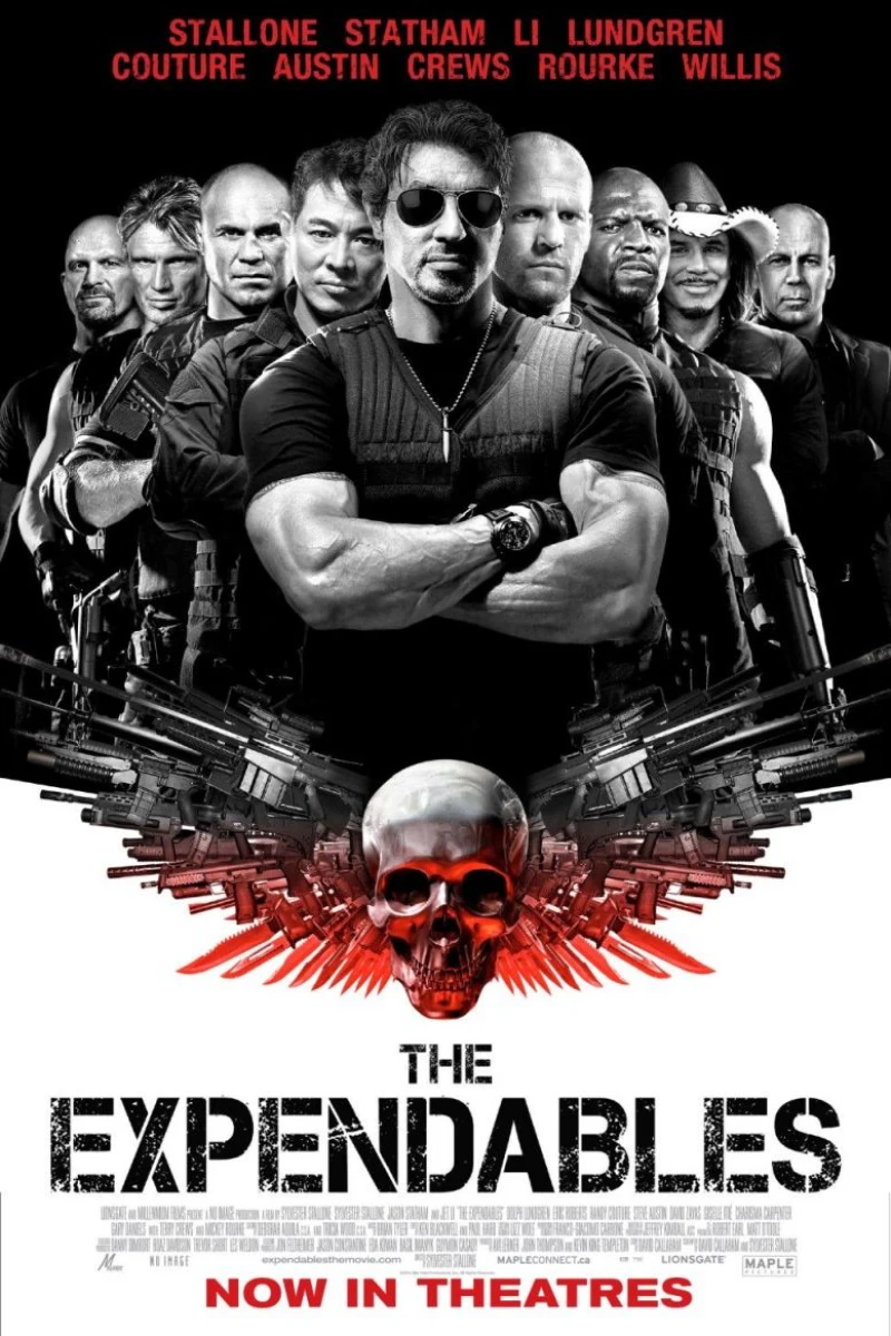 The Expendables 1 (2010) Poster