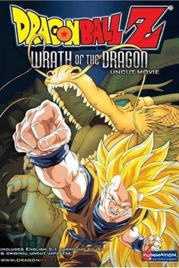 DBZ - El ataque del dragon Poster