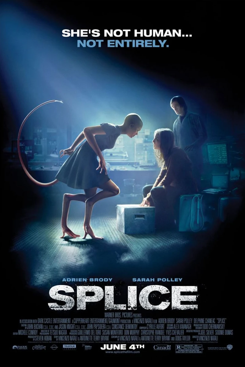 Splice Poster