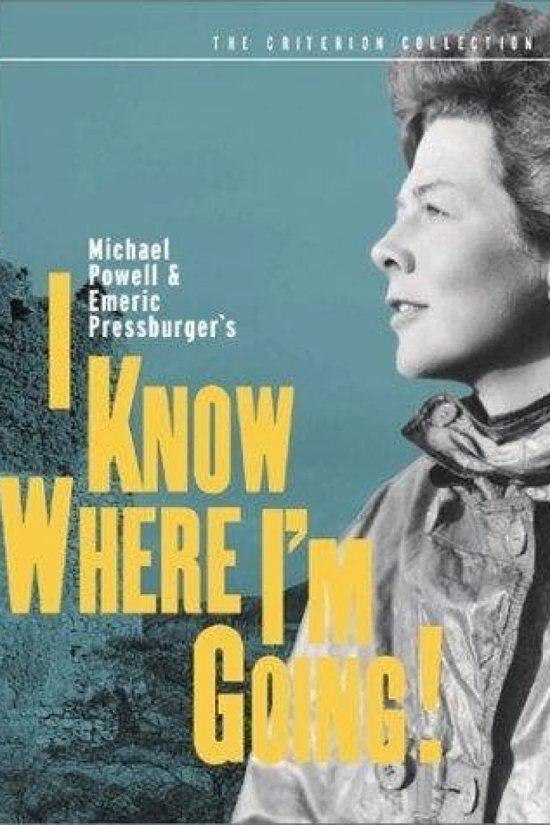 'I Know Where I'm Going!' Poster