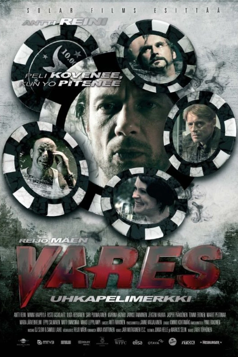 Vares: Gambling Chip Poster