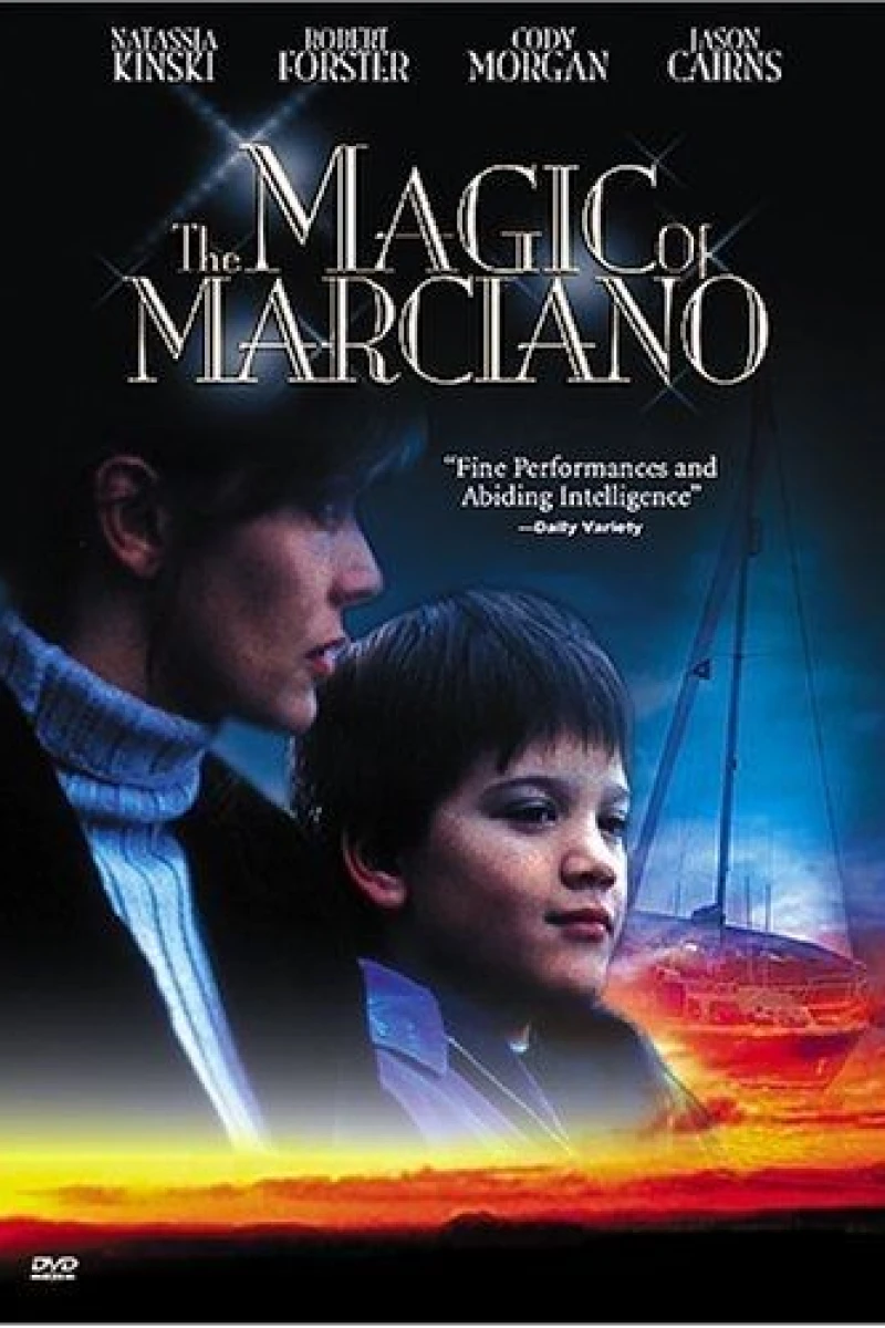 The Magic of Marciano Poster