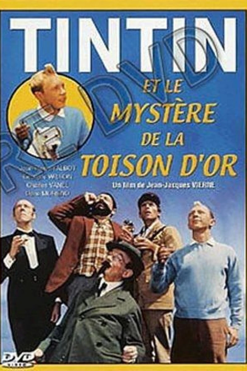 The Golden Treasure Poster