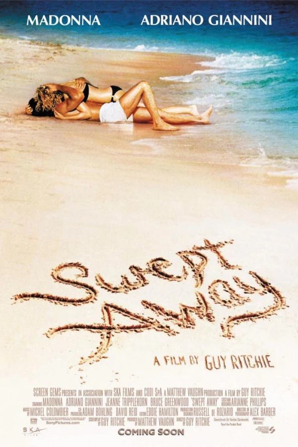 Swept Away Poster